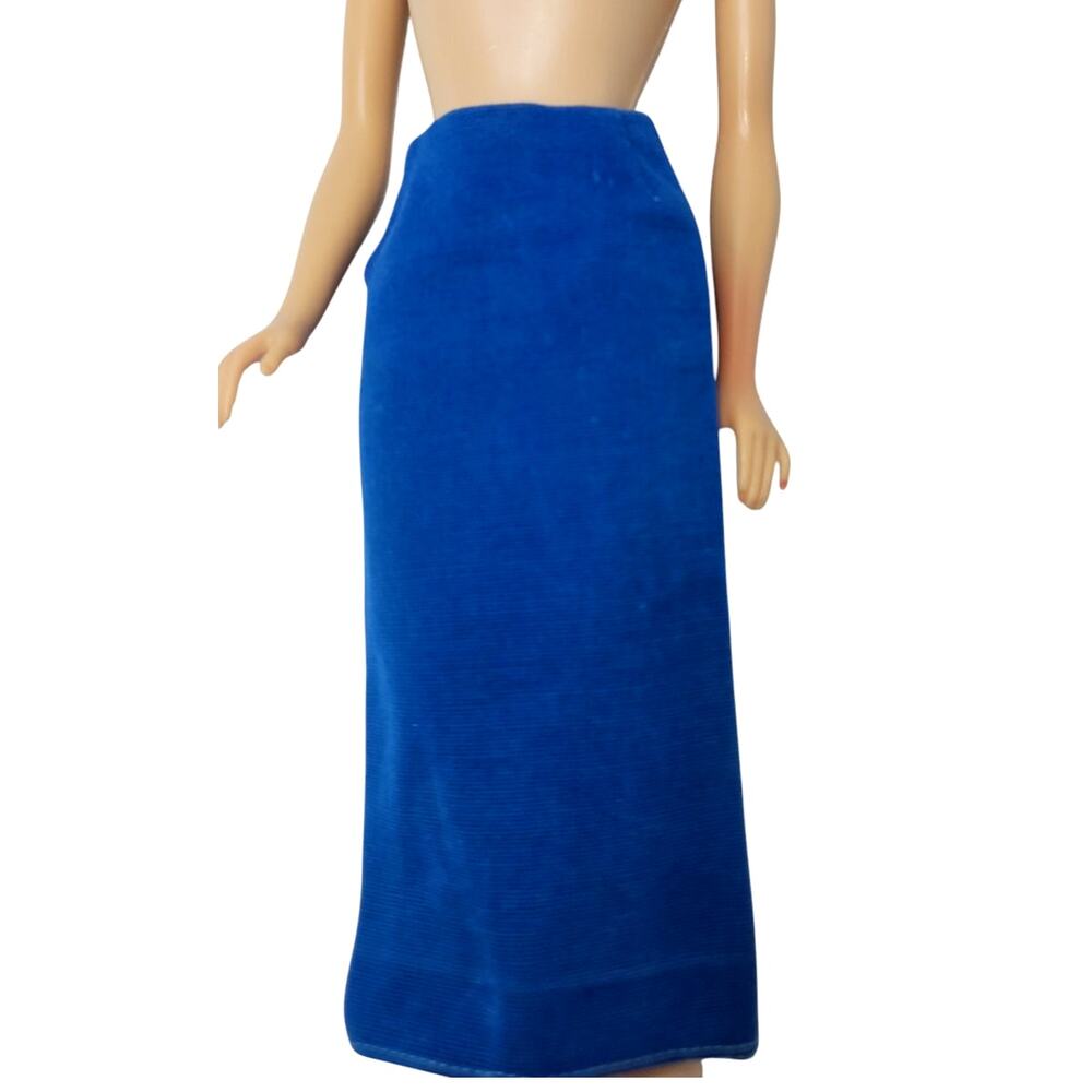Vintage Barbie Doll Knee Length Pencil Skirt